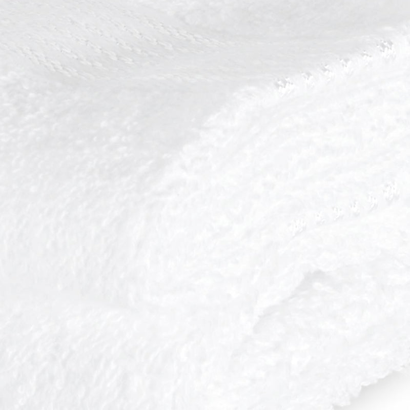 Eva Quick Dry Hand Towel (White) - Set Of Two media 3