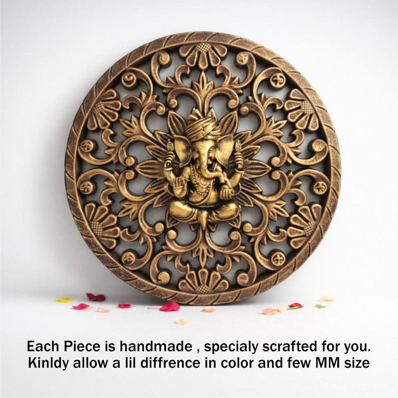 Ornate Ganesha MDF Wall Accent media 6
