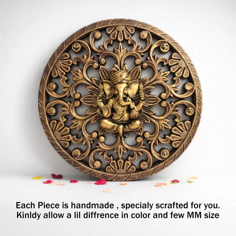 Ornate Ganesha MDF Wall Accent media 6