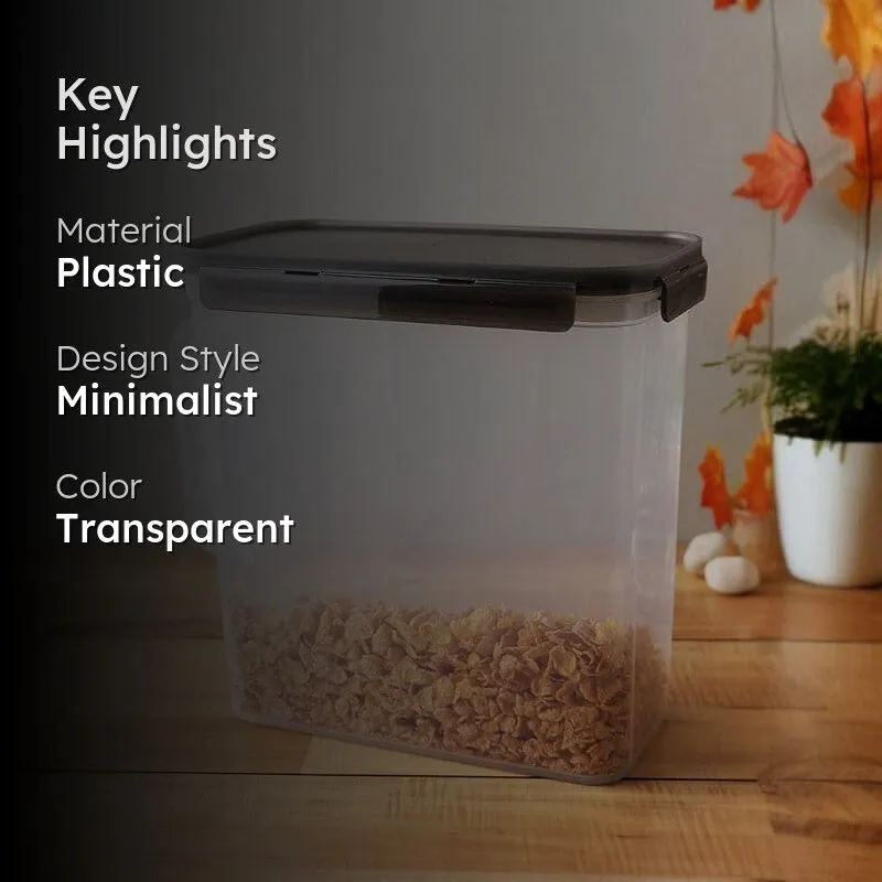 Stackmate Airtight Plastic Container - 9600 mL media 2