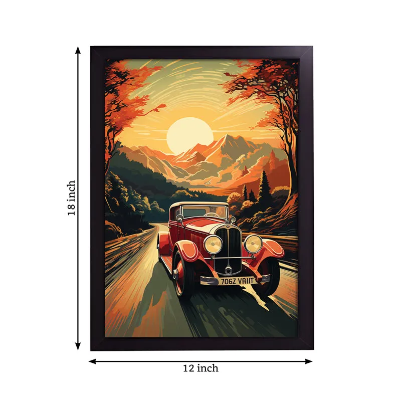Wagon Wheels Wall Art media 5