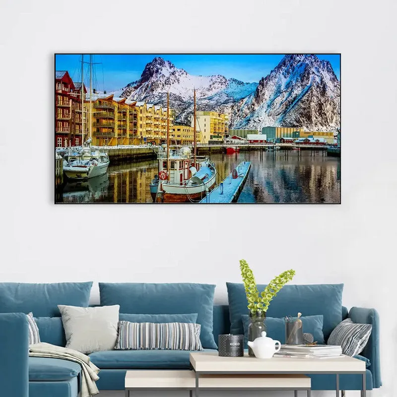 Northern City Wall Painting media 1