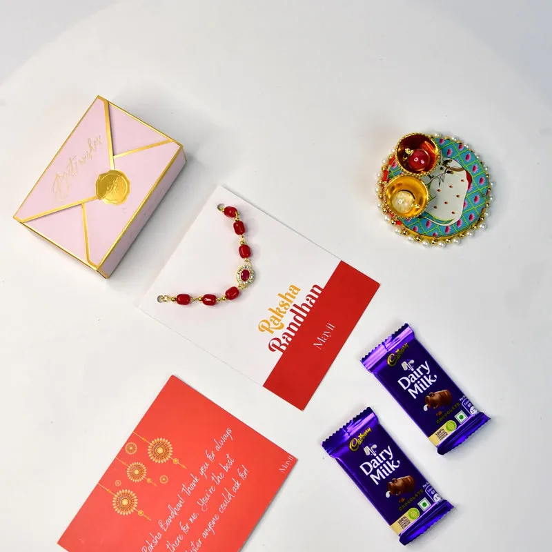 Saath Rakhi Hamper media 10