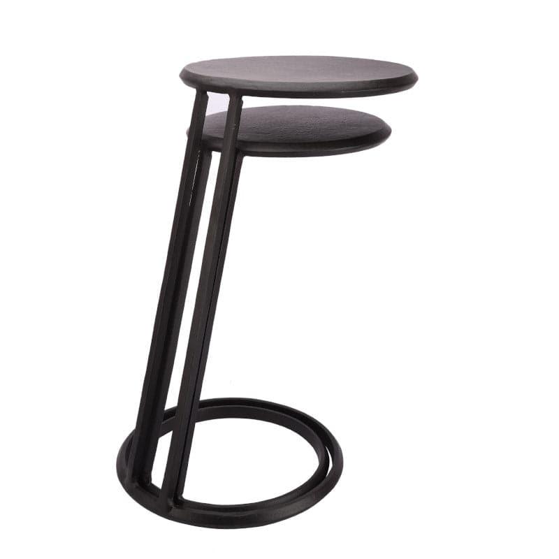 Milto Accent Table (Black) - Set Of Two media 3