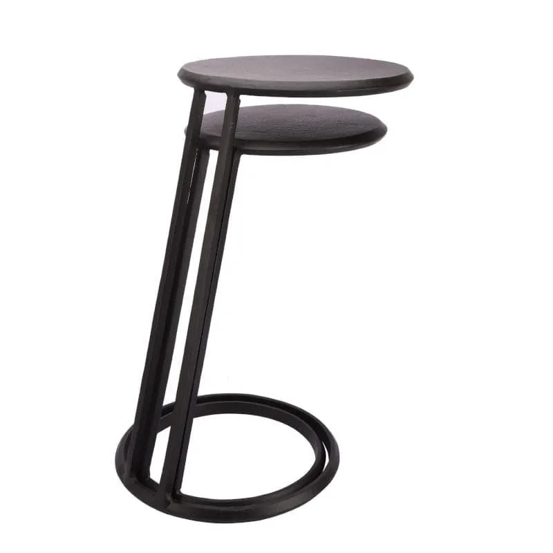 Milto Accent Table (Black) - Set Of Two media 3