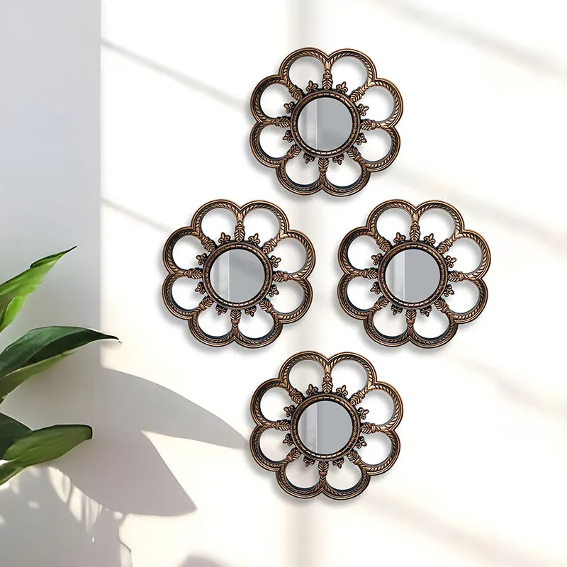 Bloomie Decorative Wall Mirror - Set Of Four media 5