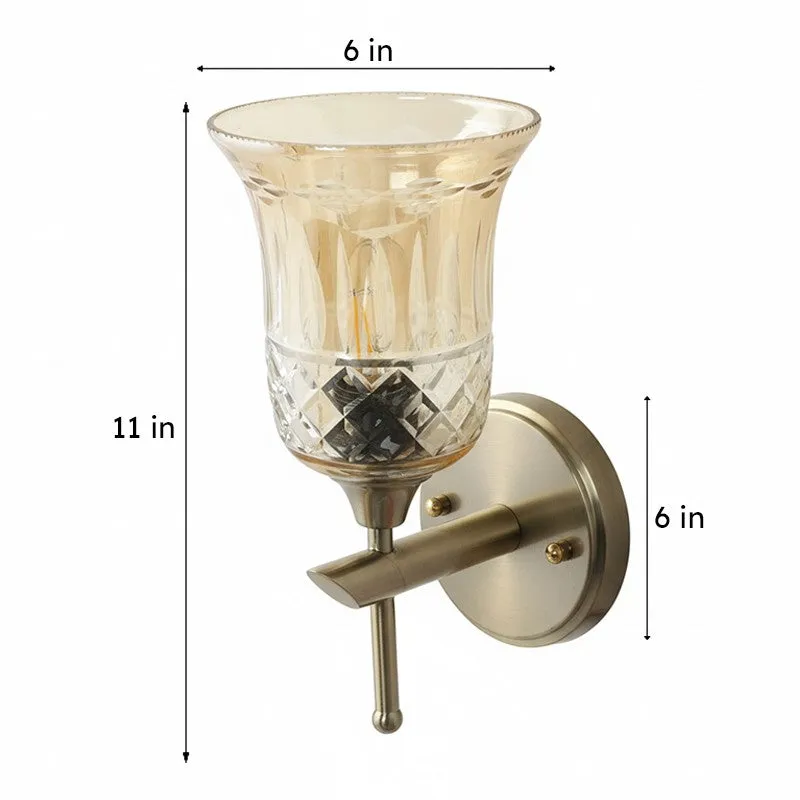 Chalice Elegant Glass Wall Lamp media 9