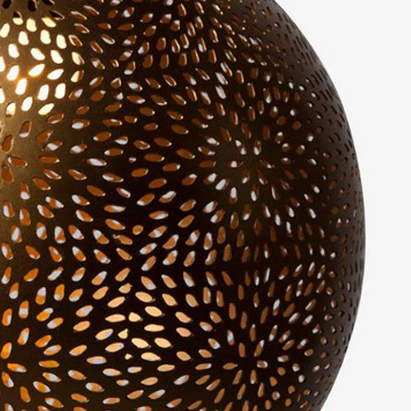 Orange Tree Cupula Steel Ceiling Lamp media 3