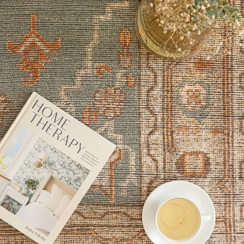 Solun Handwoven Cotton Rug media 7