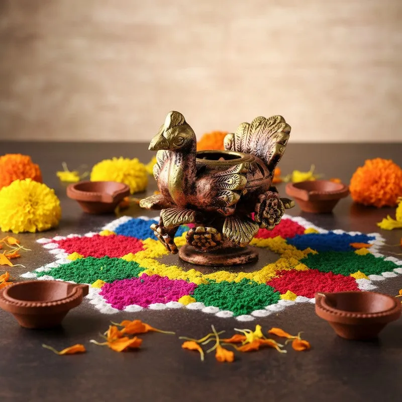Earthen Relic Diya media 3