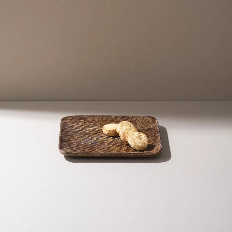 Eleganza Handcrafted Mango Wood Platter media 4
