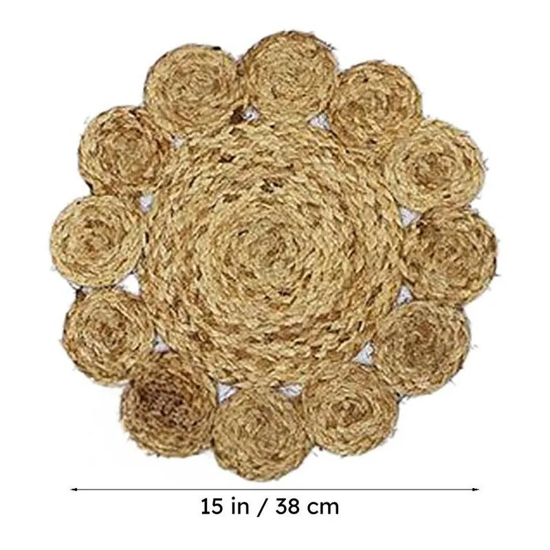 Norro Jute Round Placemat - Set Of Six media 6