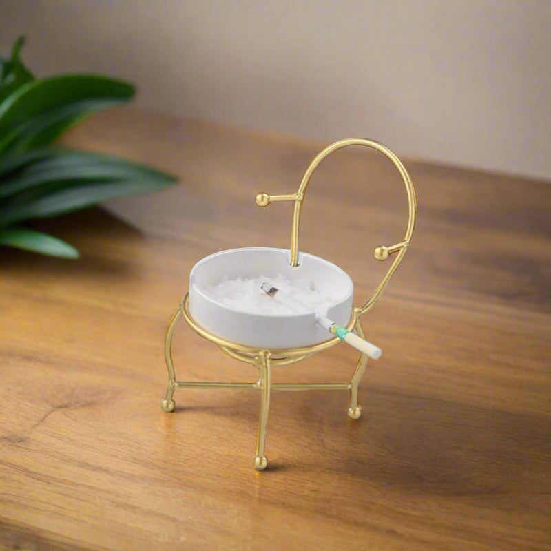 Soot Seat Ash Tray - Set Of Two