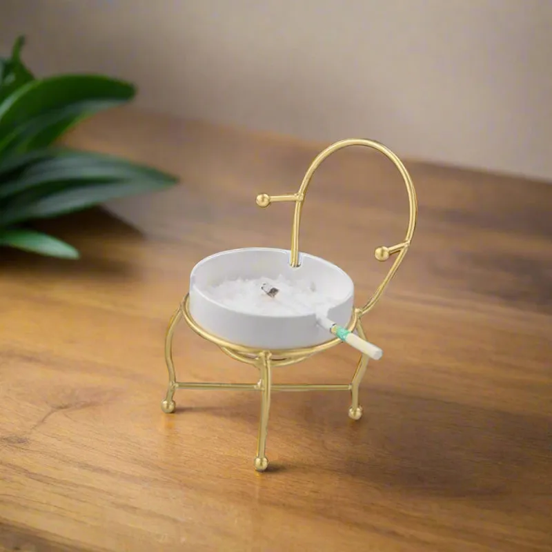 Soot Seat Ash Tray - Set Of Two media 1