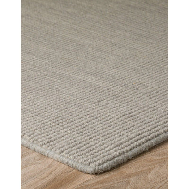 Handloom Hand Loomed Legacy Wool Rug - Silver media 5