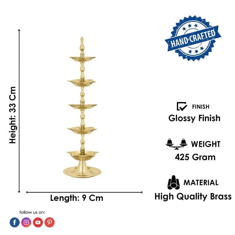 Manita Brass Lamp media 5