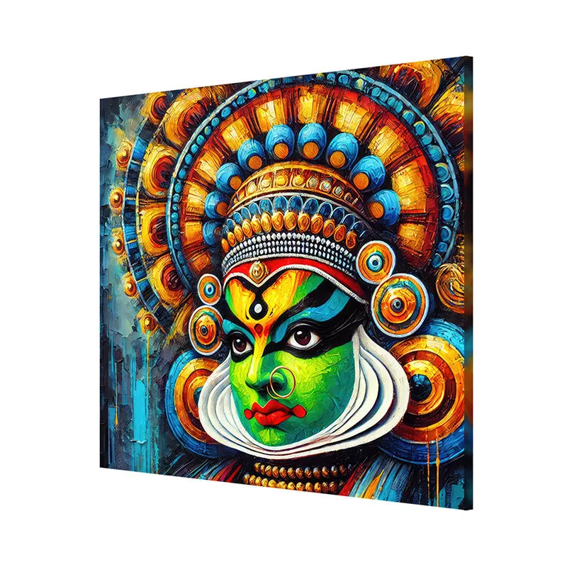 Kathakali Wall Painting media 5
