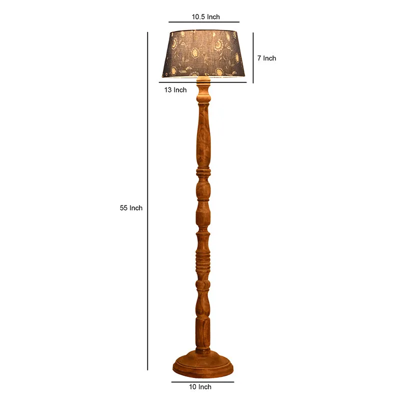Whittla Prism Bleu Floor Lamp media 4
