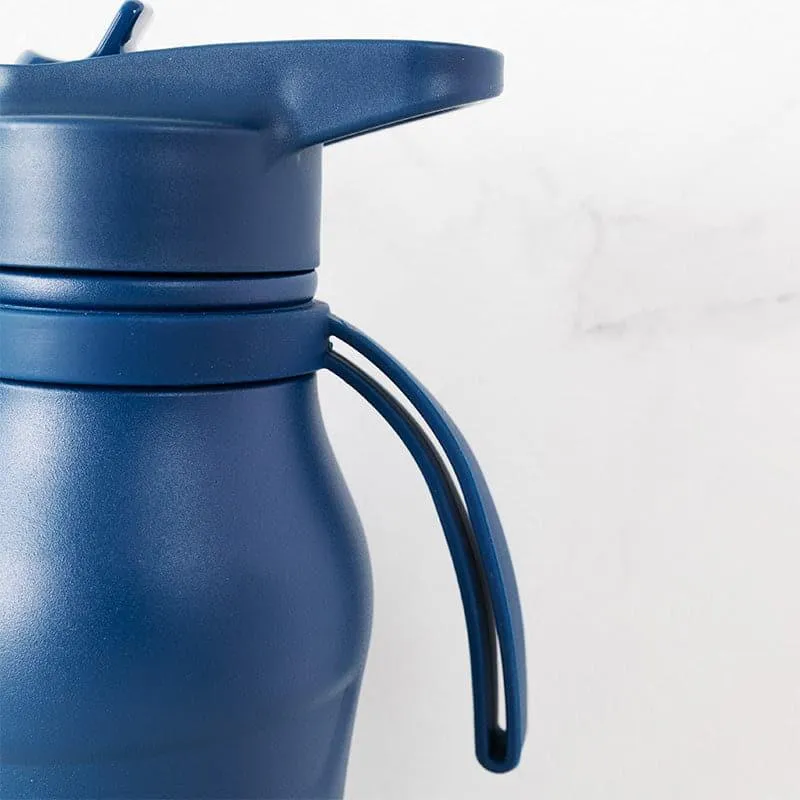 Epiquencher Hot & Cold Thermos Water Bottle (Blue) - 750 mL media 5