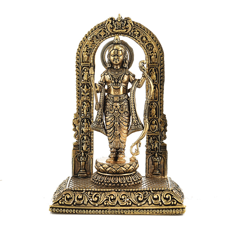 Divine Sriramachandra Brass Idol media 3