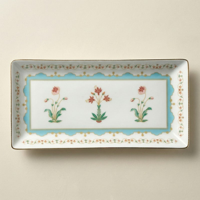 Noritake Heritage Blossom Entertaining Porcelain Platter