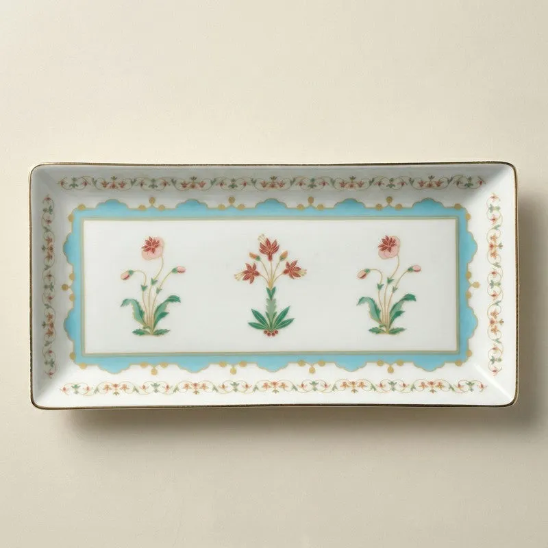 Noritake Heritage Blossom Entertaining Porcelain Platter media 1