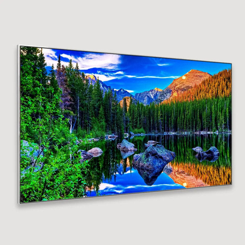 Lushscape Roam Canvas Wall Painting media 4