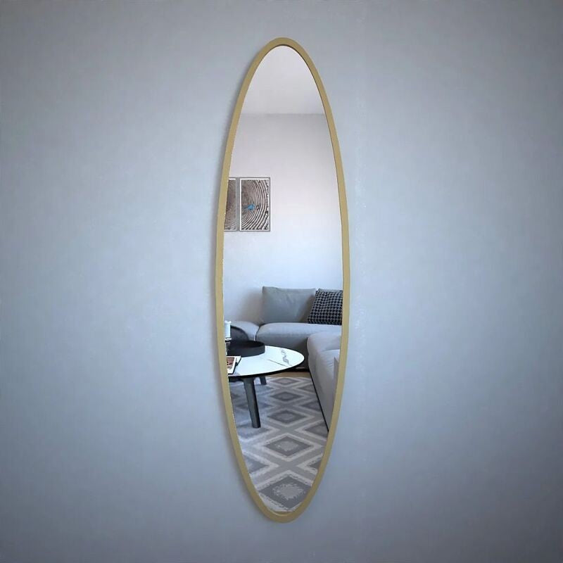 Elliptical Reflections Wall Mirror media 3