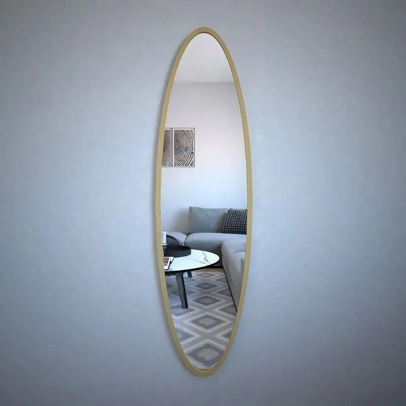 Elliptical Reflections Wall Mirror media 3