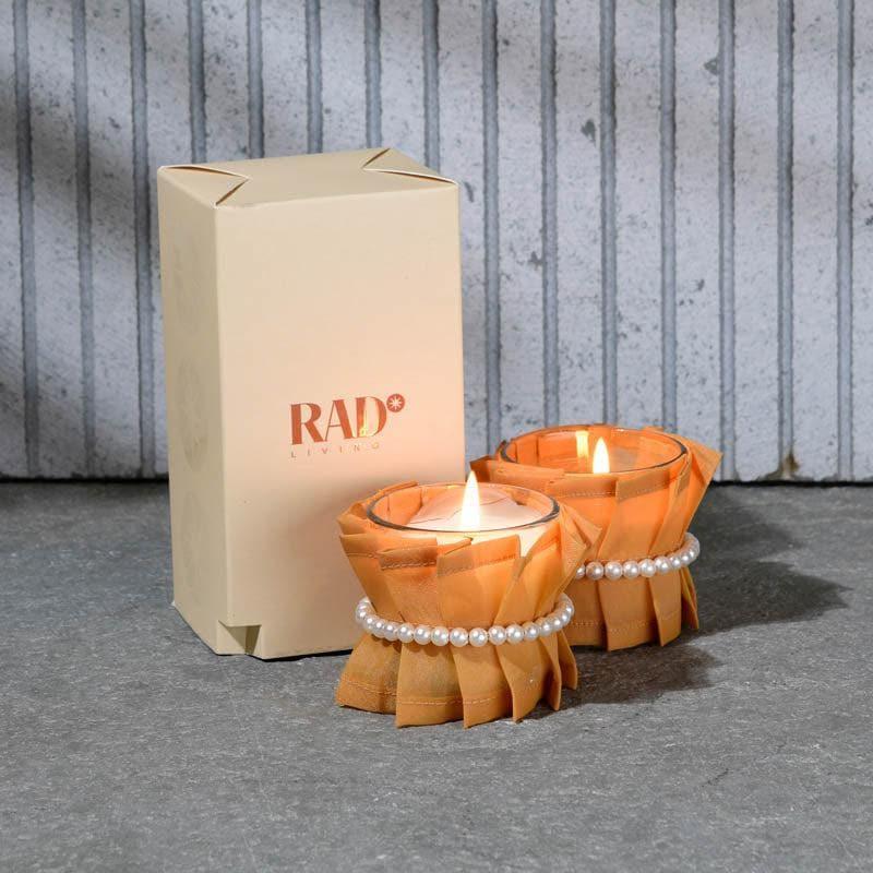 Cinnamon Rosemary - Set of 2 Scented Votive Candles media 5