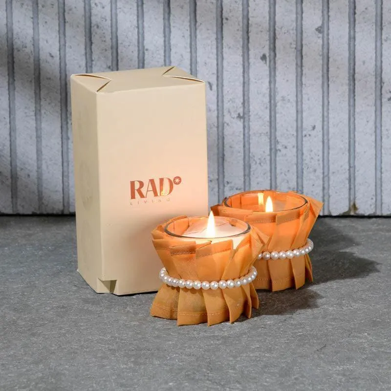 Cinnamon Rosemary - Set of 2 Scented Votive Candles media 5