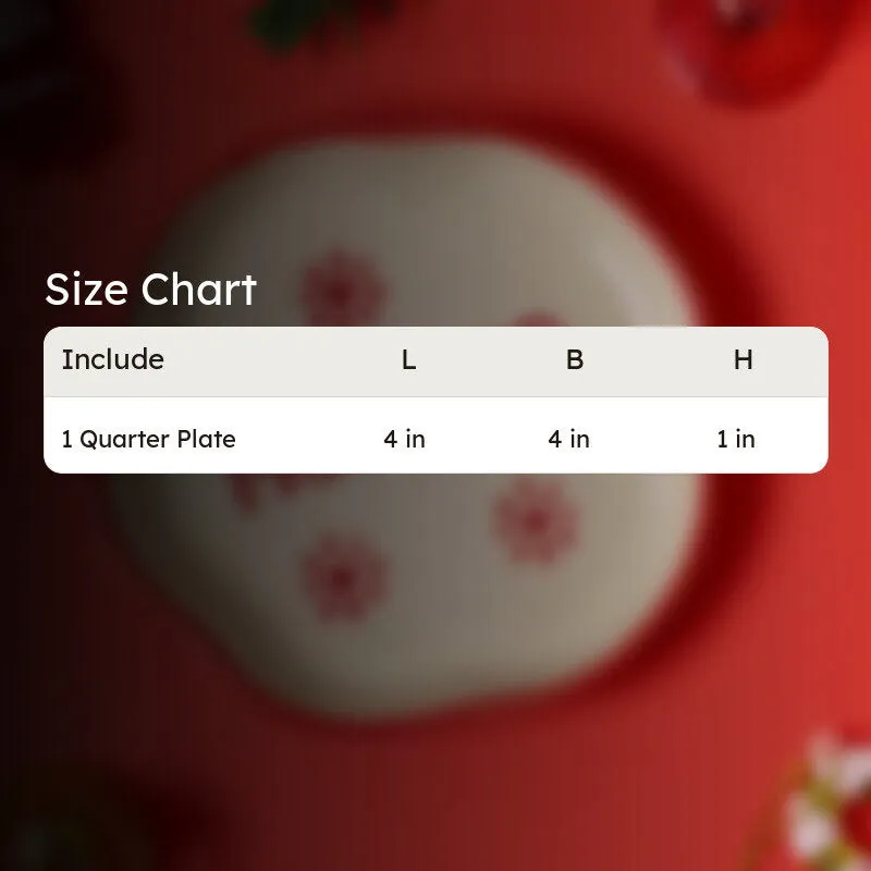 Ho Ho Ho Ceramic Quarter Plate media 6