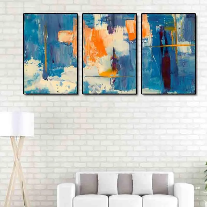 Intrigued Wall Art - Set Of Three media 1