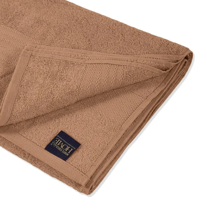 Monte Carlo Dry Nest Pure Cotton Bath Towel - Beige media 6