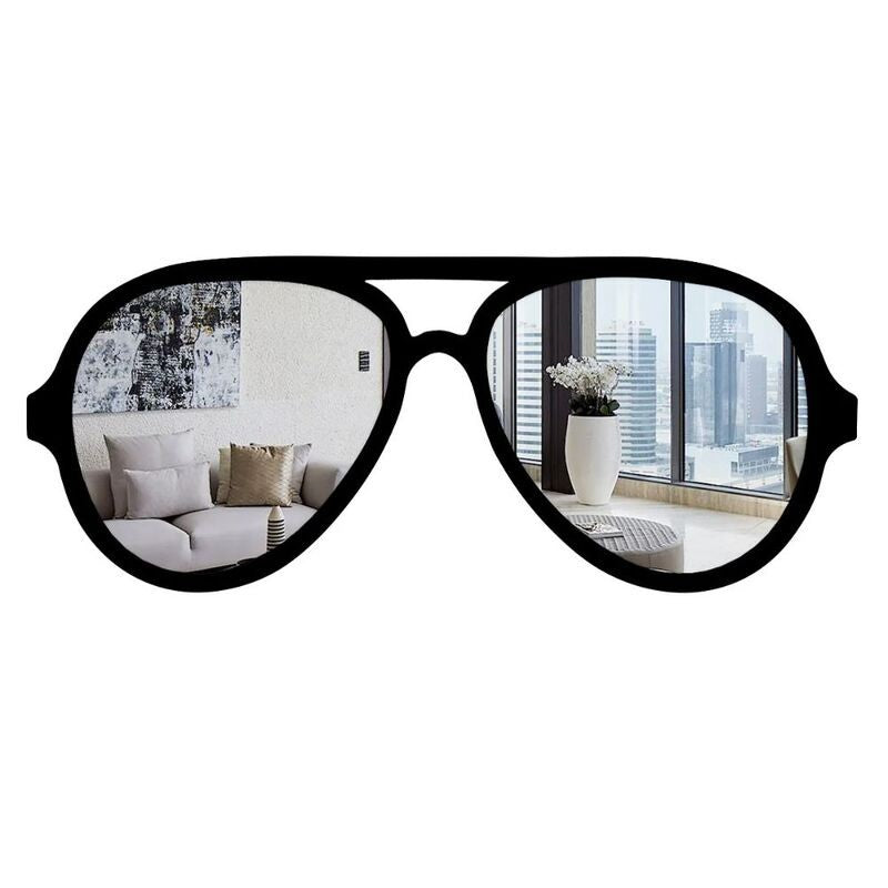 Mirrored Sunglasses Wall Mirror media 4