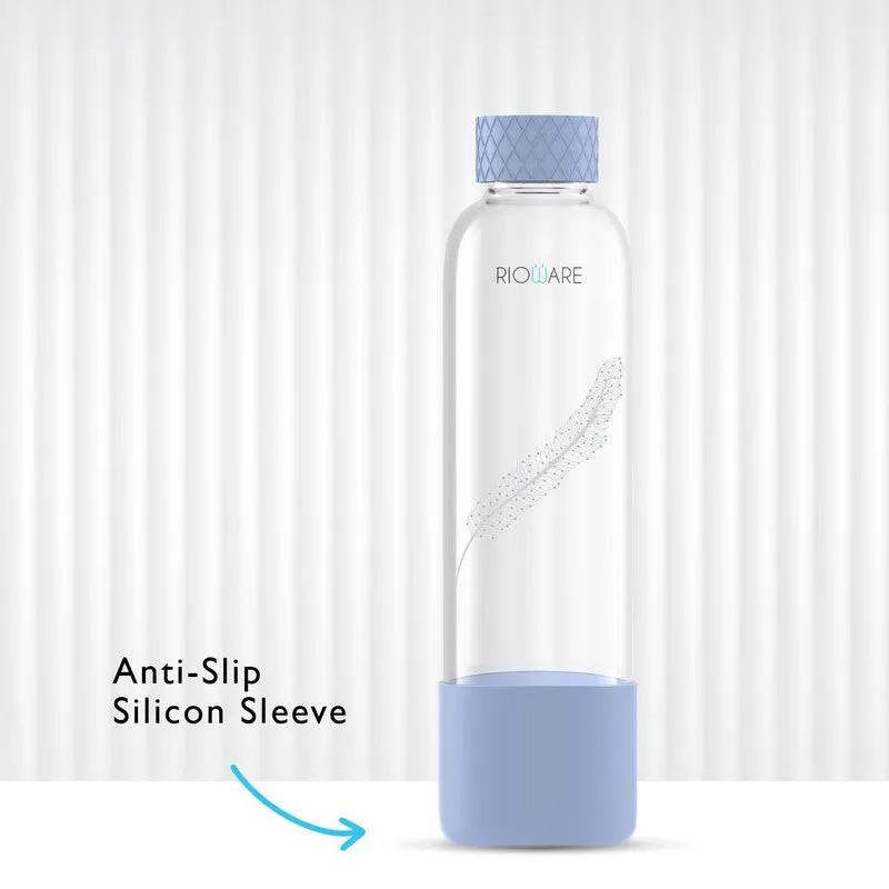 Rioware ClearHydra Reusable Bottle (Blue, 750 mL Each) - Set Of Four media 6