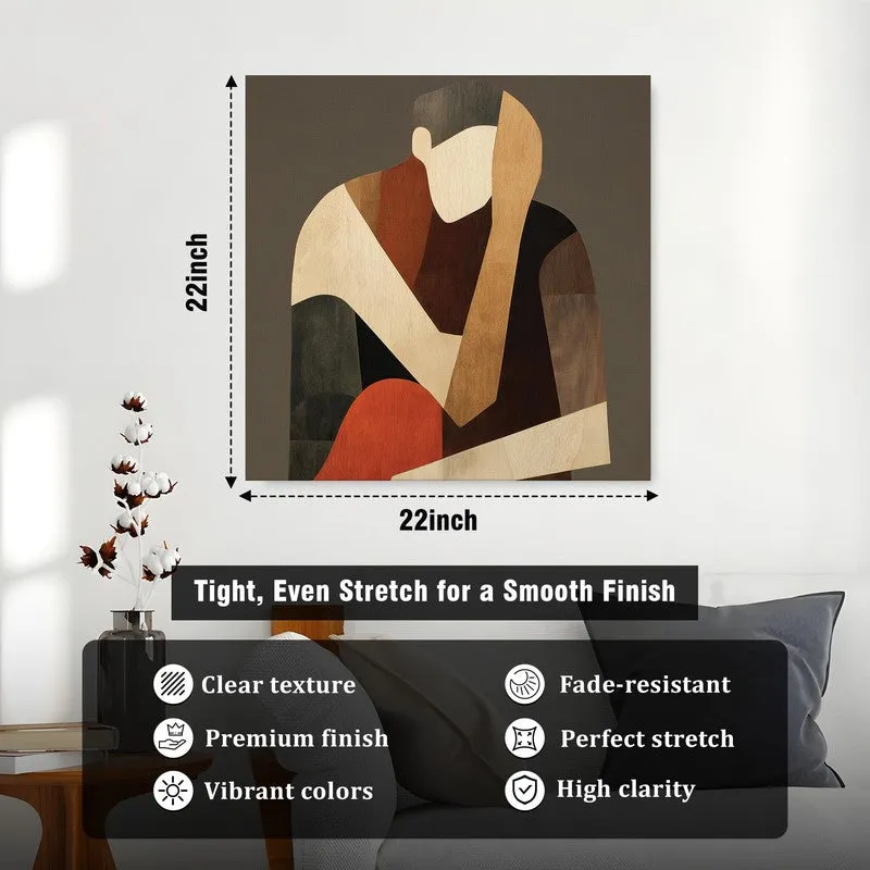 Geo Figurine Canvas Wall Art media 13