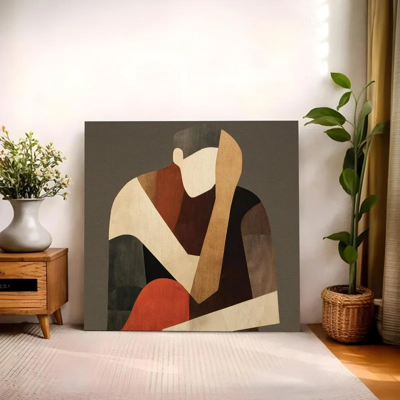 Geo Figurine Canvas Wall Art media 9