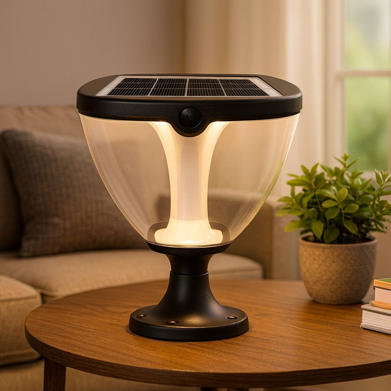 Clarion Metal Outdoor Lamp media 5