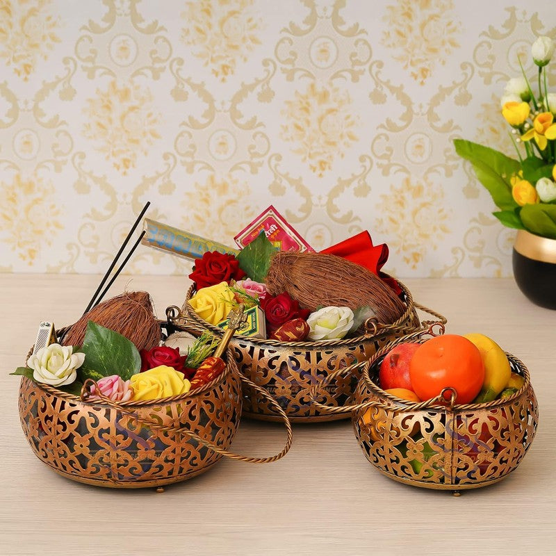 Rang Riwaayat Decor Showpiece - Set Of Three