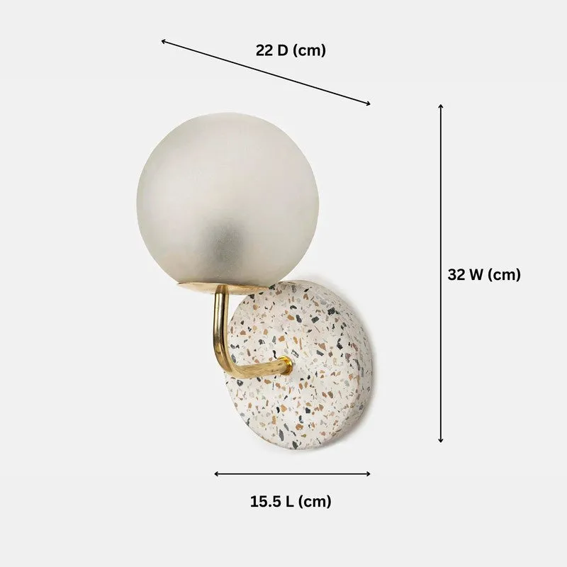 Orange Tree Eros Wite Wall Lamp media 9