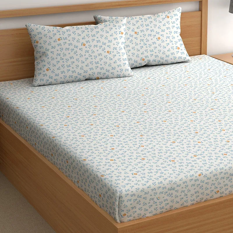 Annita II Microfiber Microfiber Bedsheet - 150 GSM media 4