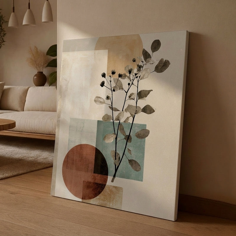 SoftMinimal Canvas Wall Art