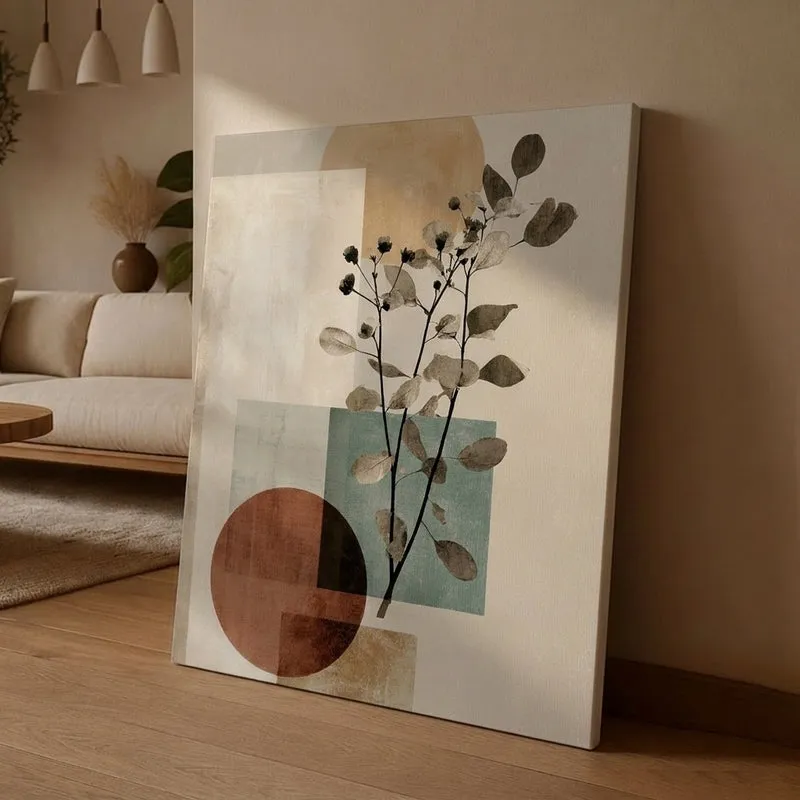 SoftMinimal Canvas Wall Art media 1