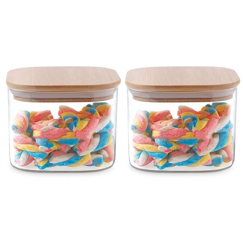 Tight Glass Jar (300 mL Each) - Set Of Two media 4