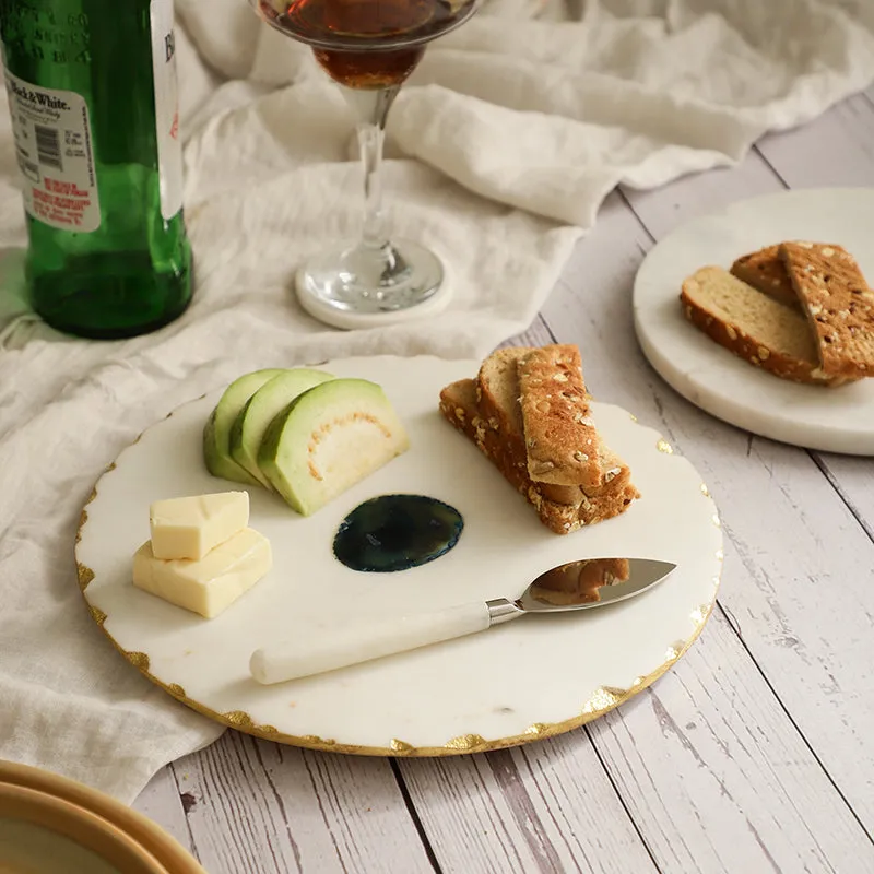 Trevi Neo Marble Platter - Two Piece Set media 1
