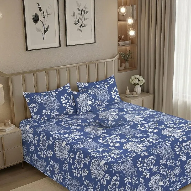 Blue Bale GlaceCotton Kids Bedding Set (180 GSM) - Five Piece Set media 4