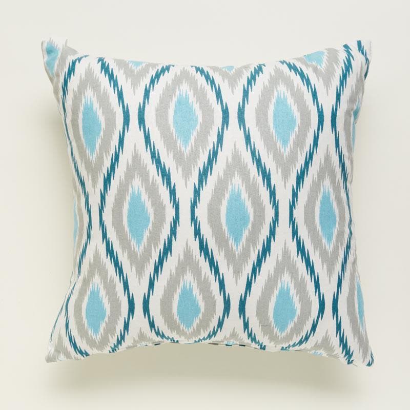 Ikat Rhombi Cushion Cover - Set Of Five media 3