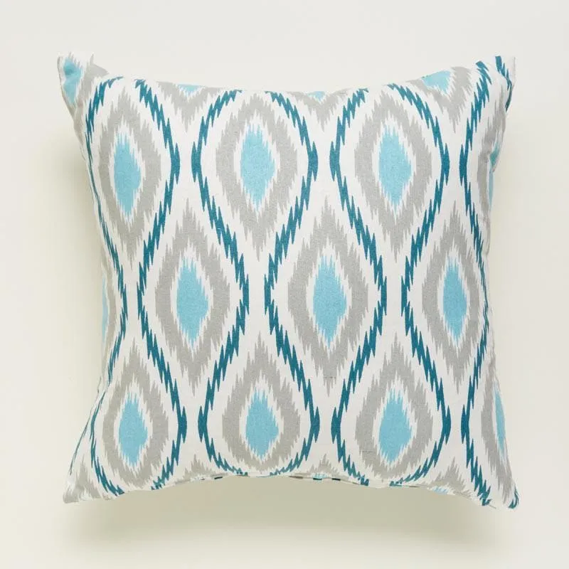 Ikat Rhombi Cushion Cover - Set Of Five media 3