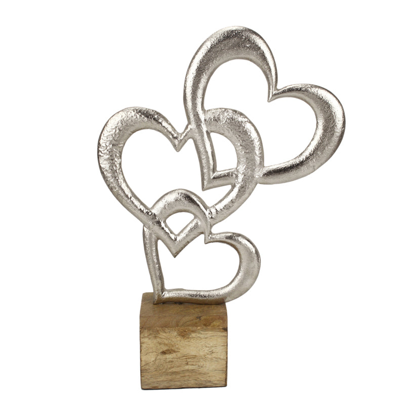 Lovely Loop Showpiece - Silver media 3